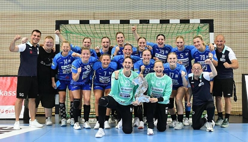 Bundesliga-Handballerinnen der Sport-Union Neckarsulm ausgezeichnet