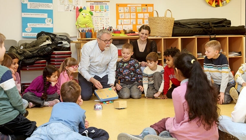 Wochenende in Heilbronn: Einblicke in Robotik und Medienbildung