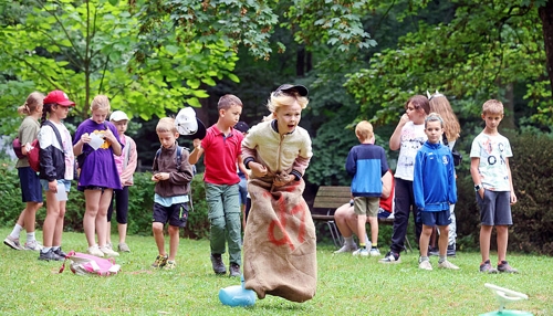 Start der Anmeldungen für die Kinderfreizeit auf dem Gaffenberg