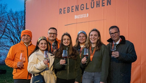 Weingenuss beim Bretzfelder Rebenglühen