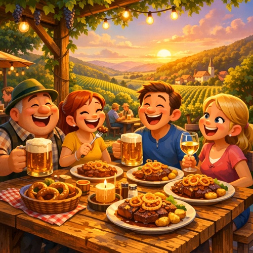 Biergartensaison im Landkreis Heilbronn eröffnet