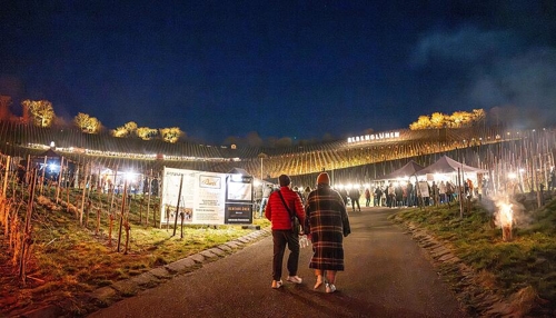 Rebenglühen in Bretzfeld: Weinfest mit besonderer Atmosphäre