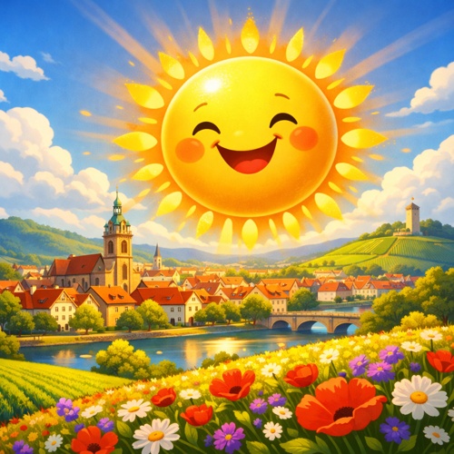 Sonne satt im Raum Heilbronn: Wird die 20-Grad-Marke geknackt?