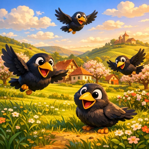 Krähenplage in Heilbronn: Landkreis prüft Maßnahmen