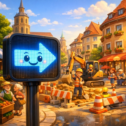 Digitale Lösungen im Verkehr von Heilbronn