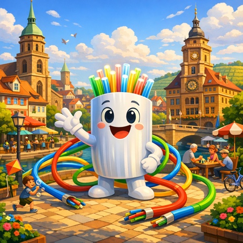 Teile von Heilbronn tagelang ohne Internet: Glasfaserkabel zerstört