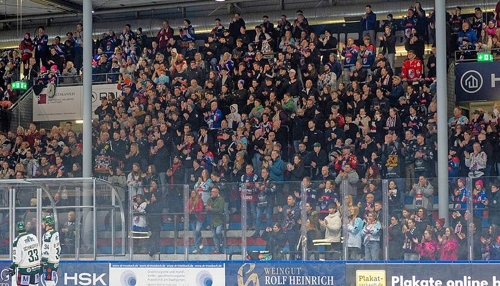 Neustart für Heilbronner Eishockey: Fans zeigen Engagement
