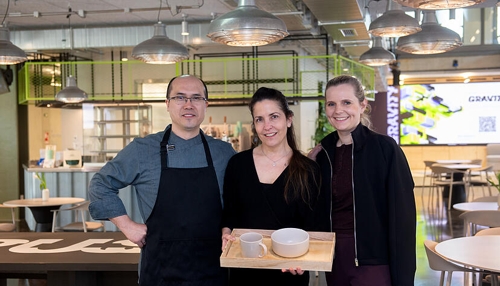 Neues veganes Lokal Heaven’s Kitchen am Bildungscampus eröffnet