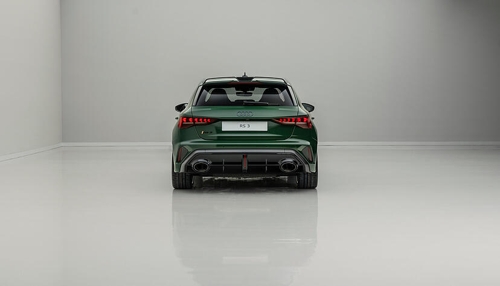 Audi Sport bringt Sondermodell des RS 3