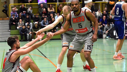 Heilbronn Reds wollen ohne „Hero Ball“ durch den Saisonendspurt