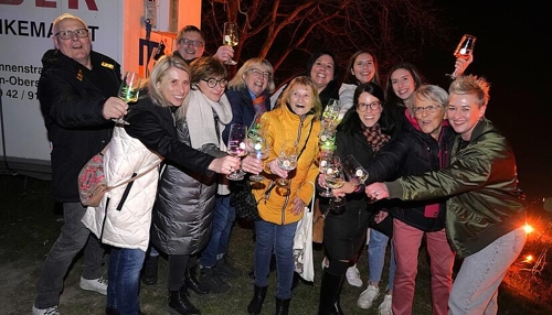 Erfolgreiches Rebenglühen in Bretzfeld: Ein Fest für Weinliebhaber