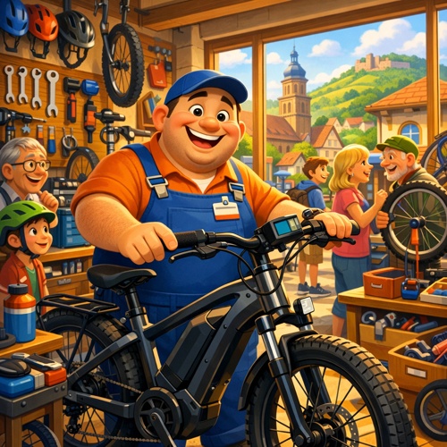 Werkstatt-Andrang bei Fahrradhändlern in Heilbronn und Hohenlohe