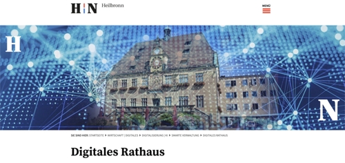 Digitales Rathaus in Heilbronn: Online-Behördengänge leicht gemacht