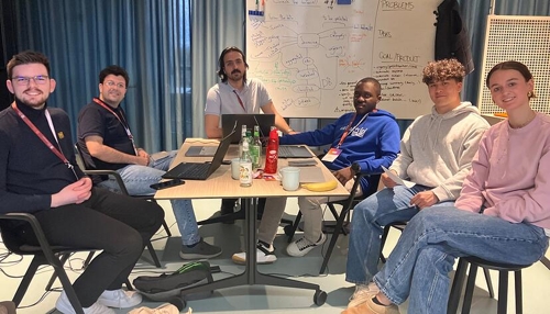 Innovativer Hackathon im Ipai Heilbronn fördert Bildung