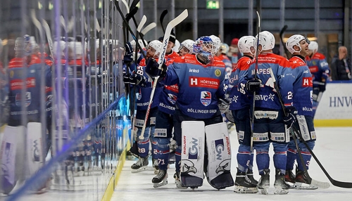 Letztes Spiel der Heilbronner Falken