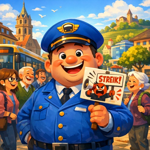 ÖPNV-Streik im Raum Heilbronn: Aktueller Stand bei Verdi