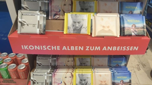 Lidl verkauft Ritter Sport mit deutschen Musik-Stars