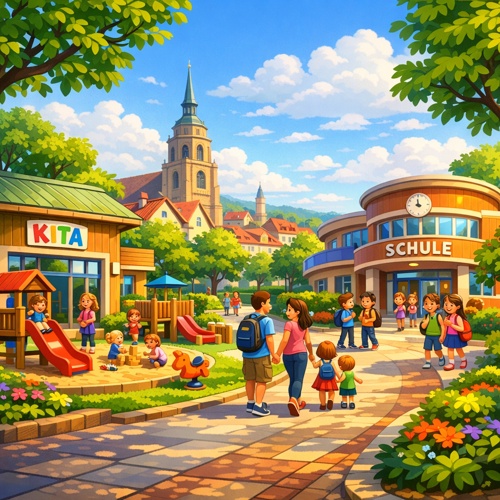 Immobilienanzeige mit Bildungseinrichtungen in Heilbronn