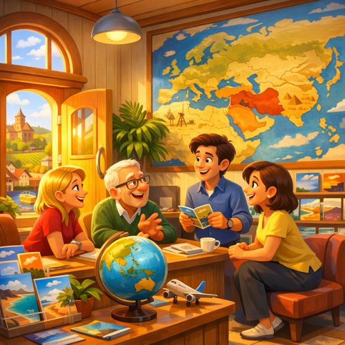 Krise in Nahost: Auswirkungen auf Reisebüros im Raum Heilbronn