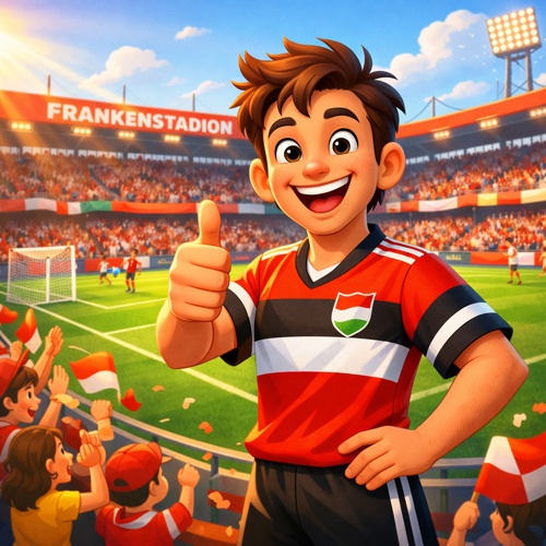 SGV Freiberg im Frankenstadion – VfR Heilbronn