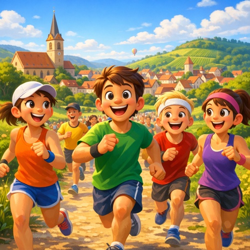 40. Unterlandlauf in Schwaigern