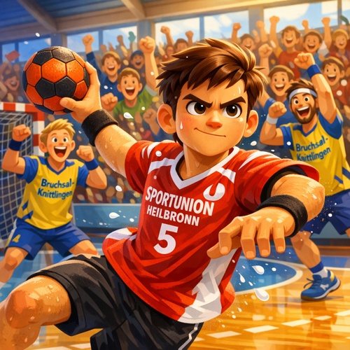 Sportunion Heilbronn verliert Handballderby