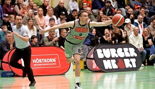 Heilbronn Reds beschwören die Magie der Mörike-Halle