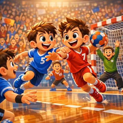 Handballderby Bruchsal gegen Knittlingen