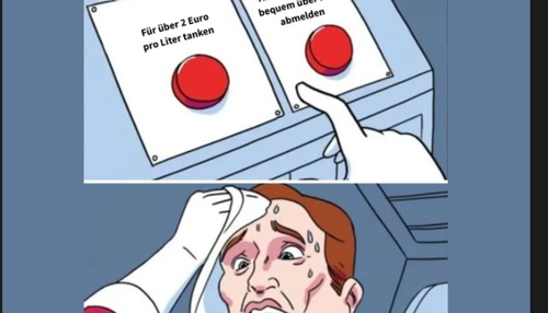 Auto besser abmelden? Social-Media-Beitrag der Stadt Heilbronn