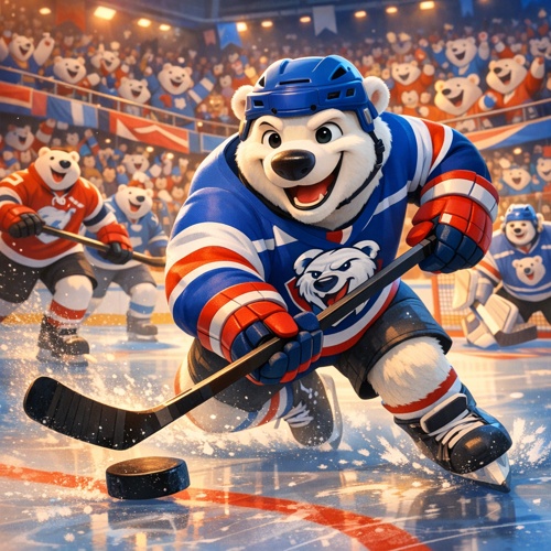 Eisbären Heilbronn starten in die Halbfinal-Serie gegen Zweibrücken