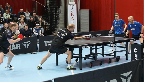 Klaus Werz sichert Unentschieden im Tischtennis-Derby