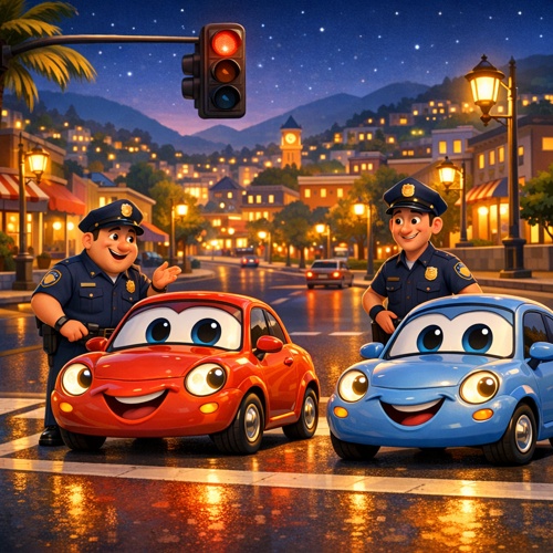 Illegales Autorennen in Heilbronn gestoppt