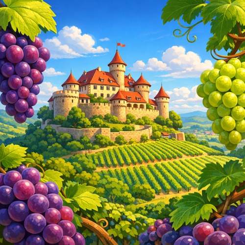 Burg Stettenfels als Filmkulisse: Verbindung zum Weinbau in Weinsberg