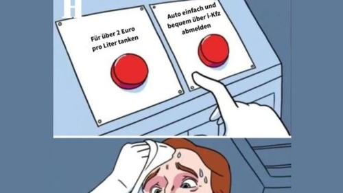 Heilbronner Reaktionen auf Social Media Post zur digitalen Zulassungsstelle