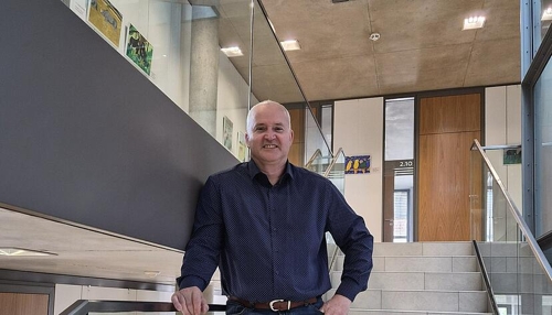 Bürgermeister Ralf Steinbrenner setzt auf Bildung und Betreuung in Leingarten