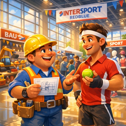 Baumesse und Tauschtag im Intersport-Veranstaltungscenter Heilbronn
