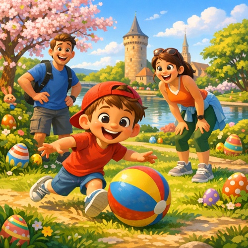 Sportliche Familienausflüge zu Ostern in Heilbronn