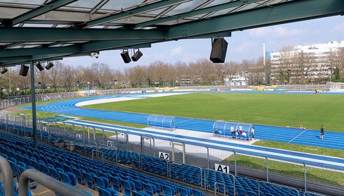 Frankenstadion Heilbronn: Umbau für SGV Freiberg