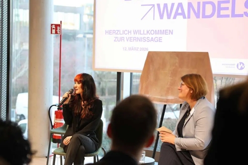 Fotoausstellung am Bildungscampus Heilbronn zeigt 25 Frauen