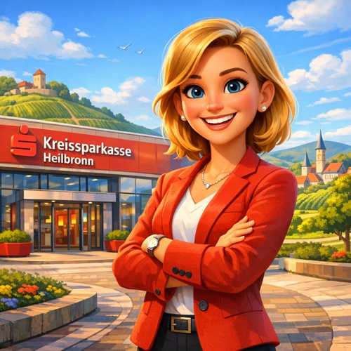 Svantje Lieber wird Vorstandsmitglied der Kreissparkasse Heilbronn