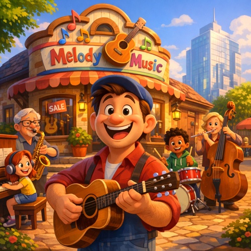 Musikhaus Heilbronn zieht nach fast 30 Jahren um