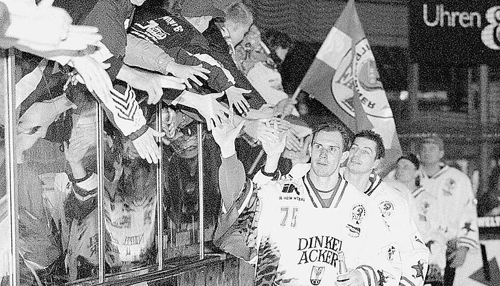 40 Jahre Heilbronner Eishockey-Club: Erinnerungen und Meilensteine