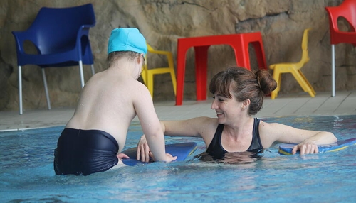 Schwimmkurse für Kinder mit Behinderungen in Heilbronn