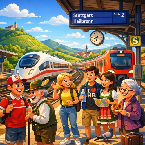 Digital Signal Upgrades Cause Rail Disruptions in Heilbronn