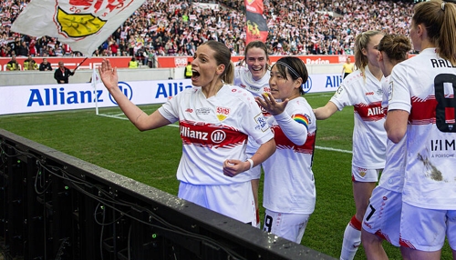 Der große VfB-Tag der Familie Redzepi aus Heilbronn