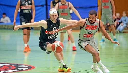 Niederlage der TSG Heilbronn Reds gegen Lokomotive Göppingen