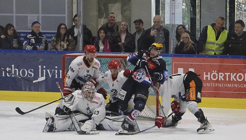 Eisbären Heilbronn verlieren Spiel zwei gegen Black Eagles