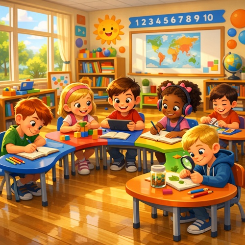 Wie Grundschüler in Heilbronn von besonderem Programm profitieren