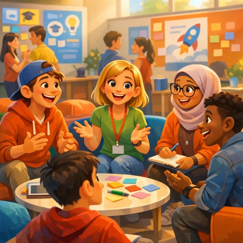 Junge Menschen in Neckarsulm fordern: „Politik einfacher machen!“