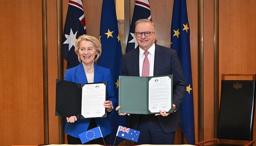 Freihandelsabkommen zwischen EU und Australien erleichtert Weinexport